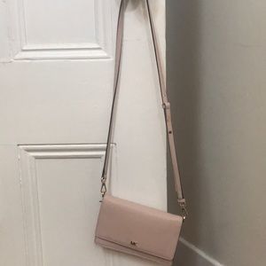 Michael Kors crossbody wallet bag